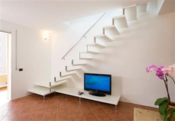 Scala a gradini sospesi